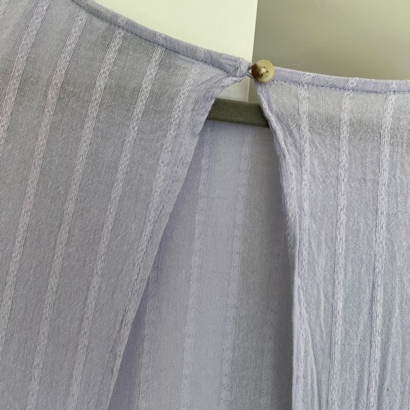AE Lavender Long Sleeve Babydoll Top - XL - Picture 7 of 8